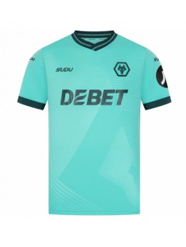 Wolves Replika Borta Kläder 2025-26 Kortärmad